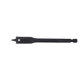 Century Drill & Tool 36232 Lazer Spade Bit, 1/2" Stubby Length