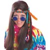 Rubie's Headband with Feathers, multi-coloured