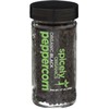 Spicely Organic Peppercorn Black Whole 1.70 Ounce Jar Certified Gluten