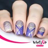 Whats Up Nails - P082 Twisted Teardrop Water Decals Sliders