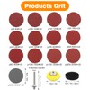 KONGMING 260 Pcs Sanding Disc 50 mm Hook and Loop