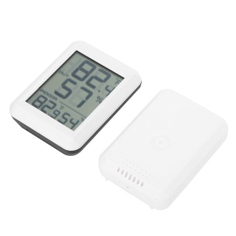 Wireless Digital Hygrometer Thermometer Indoor Outdoor Portable Electronic Temperature Humidity