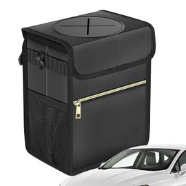 Back Seat Car Organizer | Car Seat Organizer Backseat Garbage Bag - Waterproof Multifunctional Storage Bag, Large Garbage Can for Automotive, Truck, Sedan