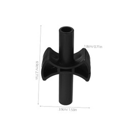 Kisangel 6pcs Trampoline Spacer Padding for Enclosure Pole Repairs Safe Spring Covers for Use Enhanced Bounce Stability and Durable Design