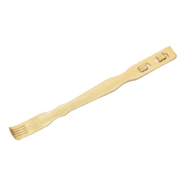 Bruvic Manita Rascadora 2 Rodillos De Madera Terapia Masajeadora