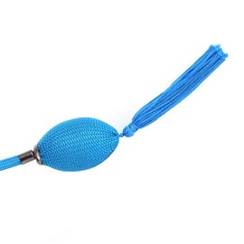 Topxome 1pcs 80Ml Fashion Lady Vintage Perfume Bottle Long Spray Atomizer Refillable Glass (Blue)