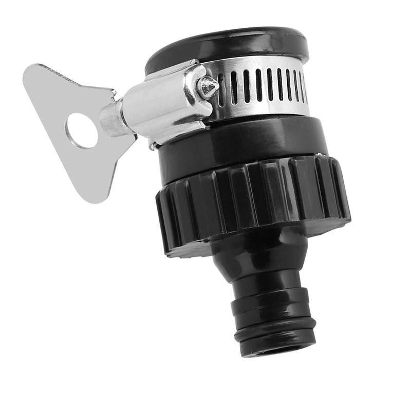 Universal Hose Connection Tap, Tap for Hose, Quick Coupling Set,