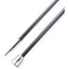 KnitPro 25 cm x 4.5 mm Karbonz Single Pointed Needles,