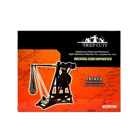 WizKids Deep Cuts Unpainted Miniatures: Wave 15: Trebuchet - Unpainted/Primed Dungeons and Dragons Miniature by WizKids – Compatible with DND and Other Tabletop RPG Games TTRPG