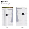 JIAHOO Double Side Gate Latch, Aluminum Self-Locking Gate Latch for