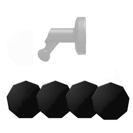 Four Magnets Replace The Low-Profile Magnetic Stand, Compatible with Garmin 010-12530-00 Low-Profile Magnetic Camera Stand and Dashcam (Low-Profile Magnetic car Frame Adhesive Sheets)