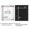 LaVie Home 8x10 Picture Frames (1 Pack, Distressed White) Rustic