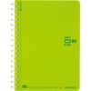 Kokuyo SV358BT-LG Notebook, Soft Ring, Dotted B Ruled, A6, 80