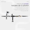 Gaahleri Aerógrafo Premium Series GHPM-Mobius 0,2 mm