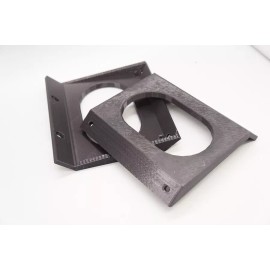 Speedway Recessed Rack Ears for Behringer Digital Mixers XR16 XR18 SD18 Midas MR16 MR18