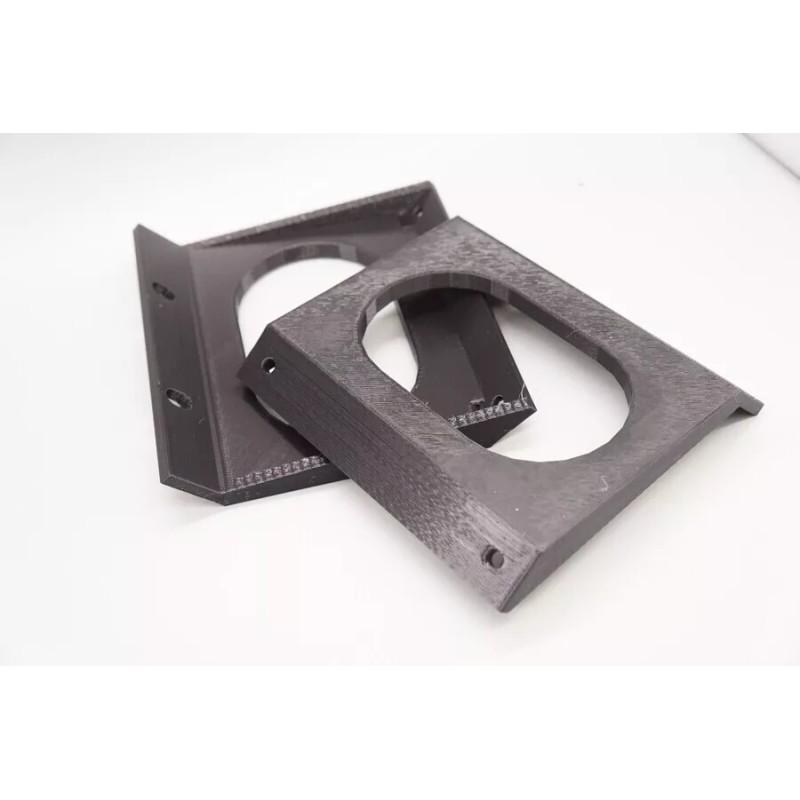 Speedway Recessed Rack Ears for Behringer Digital Mixers XR16 XR18