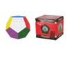 XMDCuber Megaminx 5 x 5 Stickerless Puzzle Cube, 5 x