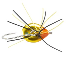 Major Craft Chinu Black Porgy Chinu Candy 5 BKP-CANDY Funky Orange 5 g #2 Lure