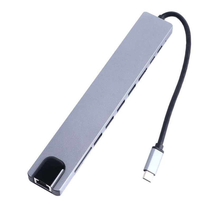 Docking Station Multi Function Multiport Aluminum Alloy High Transmission Speed