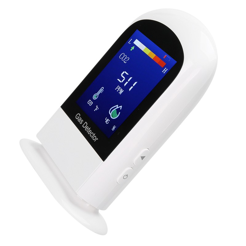 3in 1 Carbon Dioxide Air Quality Monitor with Temperature Humidity