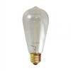 Schiefer 276424040 40w Incandescent ST64, dimmable, 2500K, E27, 160lm =40w