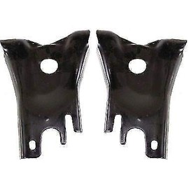 Parts N Go 1993-1994 D21 2WD Front Bumper Bracket Driver & Passenger Side Left/Right Hand 1995-1997 Pickup 2WD - 6221357G00, NI1067104