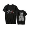 KPOP StrayKids Merch Tshirt Skz Support Shirt Jisung Felix Hyunjin