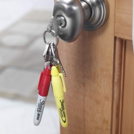 Sharpie Mini Permanent Markers, Fine Point, Assorted Colors, 4 Count