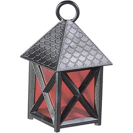 Kahlert Licht 20680 Puppenhauszubehör, Schwarz, Rot