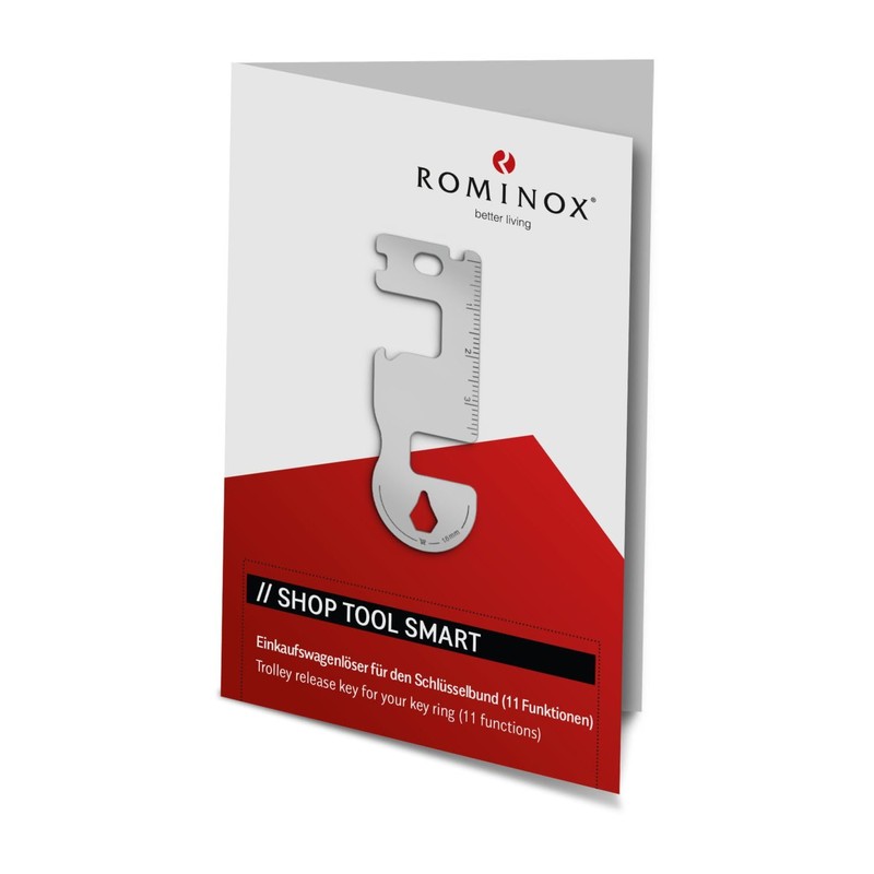 Gift Item: ROMINOX Shop Tool // Smart, 11 Functions, Keytool
