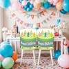 SearchI Birthday Chair Cover for Classroom, 2 PCS Cute Happy