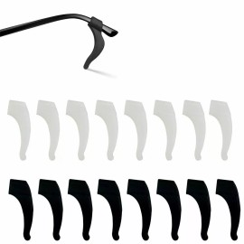 Unbranded Anti Slip Glasses Ear Hooks Tip Eyeglasses Grip Temple Holder Silicone 8Pairs