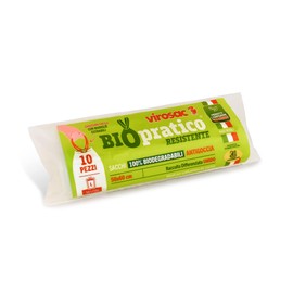 virosac 132290 Biodegradable Bags, Mater bÌ, 19 x 5 x 5 cm, 10 units