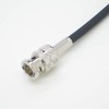 3CUHD Fixed Wiring, 12G/3G/HD-SDI Coaxial Cable with BNC, Black, Single