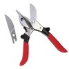 Gasket Mitre Shear + Extra Blade Solid Blade Angle Snips