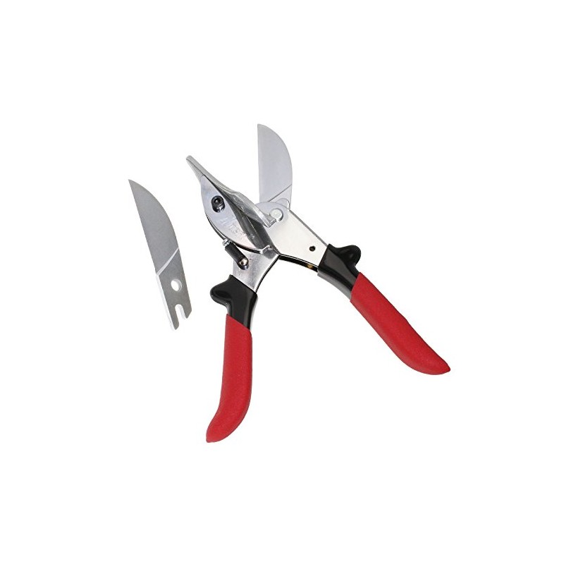 Gasket Mitre Shear + Extra Blade Solid Blade Angle Snips