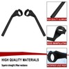 Aluminum Fork Clip ons Handle Bars Motorcycle Handlebars Clip On