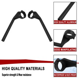 Aluminum Fork Clip ons Handle Bars Motorcycle Handlebars Clip On Replacement for Replacement for Honda CBR500R CBR 500R CBR500 R 2022 2023 2024 2025