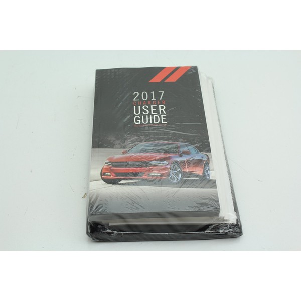 2017 Dodge Charger Owners Manual Guide Book Set With Case