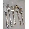 1847 Rogers Bros MARQUISE 1847 ROGERS BROS. SILVERPLATE 5 PIECE