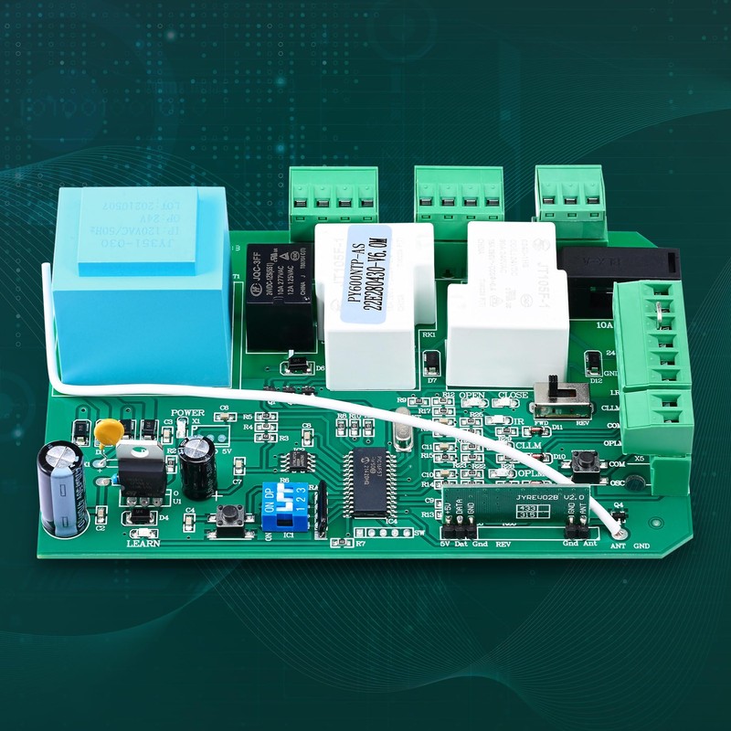 CO-Z AC Sliding Gate Opener Circuit Board, Sliding Gate Motor