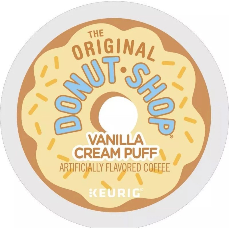 The Original Donut Shop Donut Shop Vanilla Cream Puff Keurig