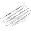 InstrumenteNrw Set of 5 Nail Corner Lifters Corner File Foot