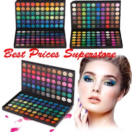 120 Color Pro 5 Kind Fashion Eyeshadow Palette Shimmer Eye Shadow Makeup Set (120-01)