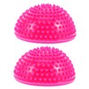 Kisangel 2pcs Half Spike Balance Balls for Adults Sensory Training