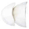 HAND ® Men’s Canvas Lined Shoulder Pads White, Style O2-2