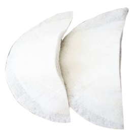 HAND ® Men’s Canvas Lined Shoulder Pads White, Style O2-2 Pairs