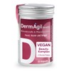 AgilNature Beauty Complex I 60 Vegan Capsules with MSM, Biotin,