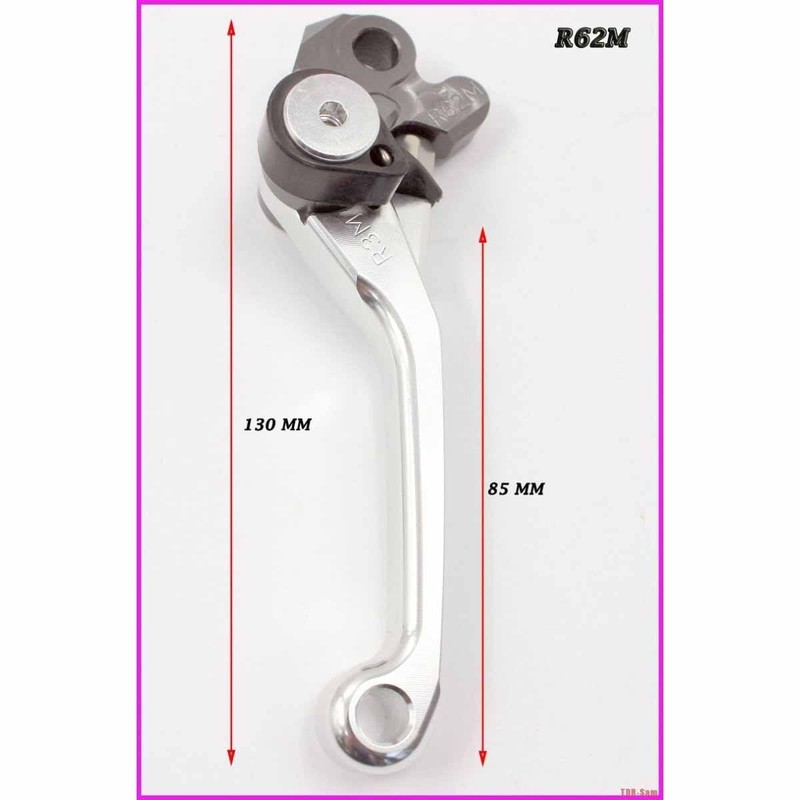 TDR 1 Pair Motorcycle CNC Pivot Brake Clutch Levers for