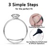 Calyders 3rd Generation Ring Sizer – Magic Resin Invisible Ring